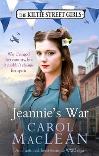 Cover image for Jeannie's War: An emotional, heartwarming WW2 saga