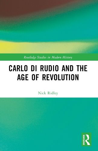 Cover image for Carlo di Rudio and the Age of Revolution