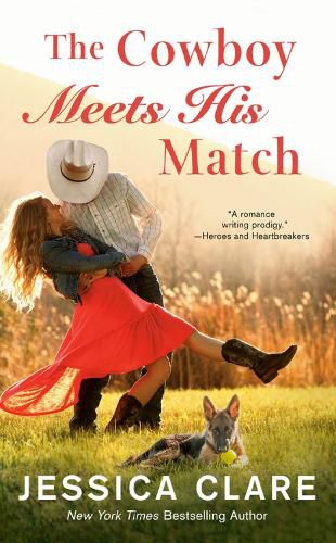 Cover image for The Cowboy Meets His Match