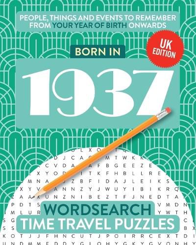 Cover image for Born in 1937: Your Life in Wordsearch Puzzles