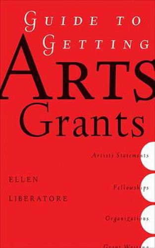 Cover image for Guide to Getting Arts Grants