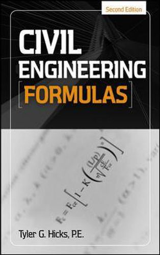 Cover image for Civil Engineering Formulas