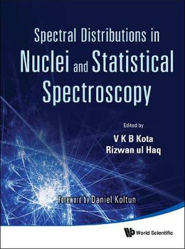 Cover image for Spectral Distributions In Nuclei And Statistical Spectroscopy