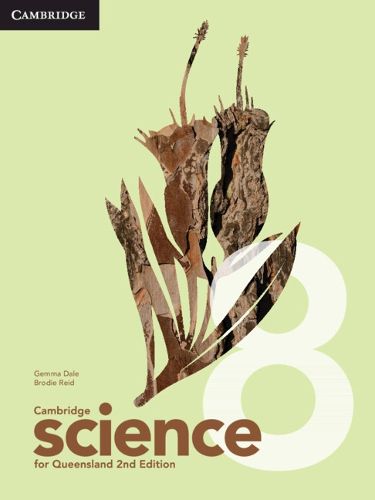 Cover image for Cambridge Science for Queensland 8