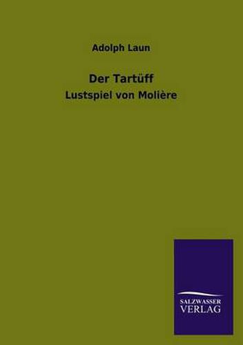 Cover image for Der Tartuff