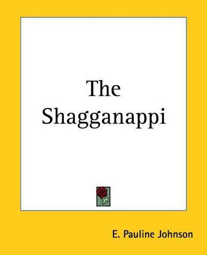 Cover image for The Shagganappi