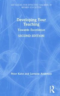 Cover image for Developing Your Teaching: Towards Excellence