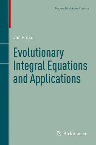 Cover image for Evolutionary Integral Equations and Applications