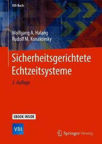 Cover image for Sicherheitsgerichtete Echtzeitsysteme