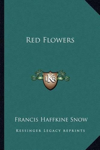 Cover image for Red Flowers