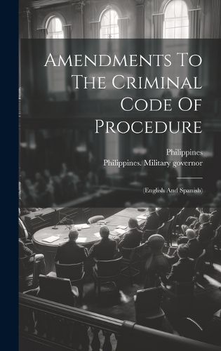Cover image for Amendments To The Criminal Code Of Procedure