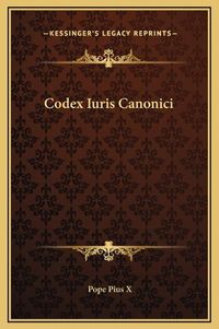 Cover image for Codex Iuris Canonici