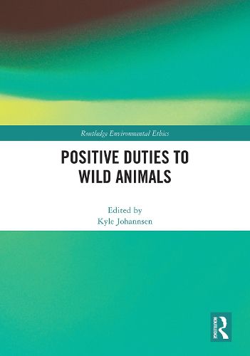 Cover image for Positive Duties to Wild Animals