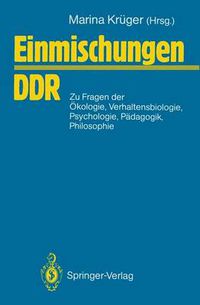 Cover image for Einmischungen / DDR