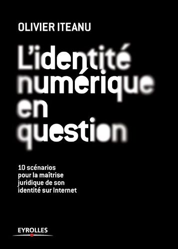 Cover image for L'identite numerique en question: 10 scenarios pour la maitrise juridique de son identite sur Internet