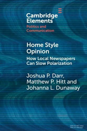 Cover image for Home Style Opinion: How Local Newspapers Can Slow Polarization