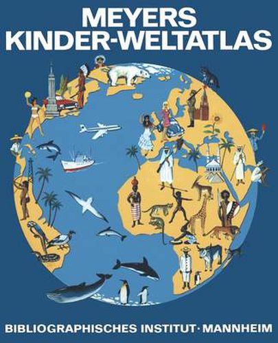 Cover image for Meyers Kinder-Weltatlas