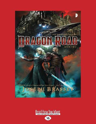 Cover image for Dragon Road: THE DRIFTING LANDS BOOK II