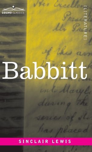 Cover image for Babbitt