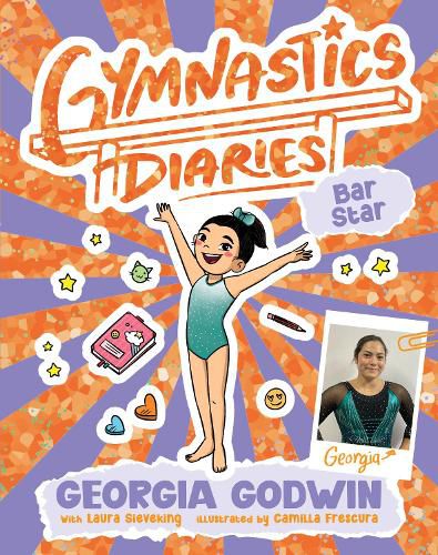 Cover image for Bar Star (Gymnastics Diaries, Book 2)