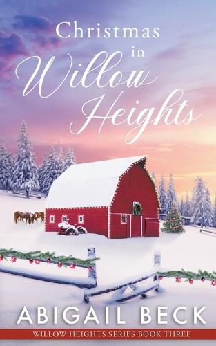 Cover image for Christmas in Willow Heights