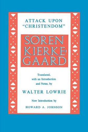 Cover image for Attack Upon Christendom