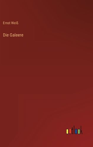 Cover image for Die Galeere