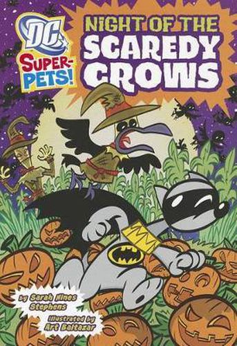 Cover image for Night of the Scaredy Crows