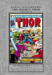 Cover image for Marvel Masterworks: The Mighty Thor Vol. 20