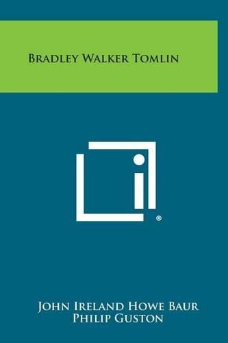 Cover image for Bradley Walker Tomlin