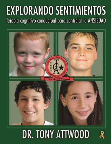 Cover image for Explorando Sentimientos: Ansiedad: Terapia cognitivo conductual para controlar la ansiedad