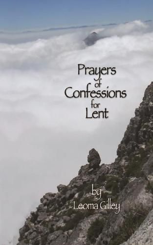 Cover image for Prayers of Confessions for Lent