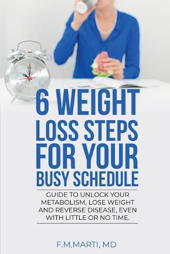 Cover image for 6 Weight Loss Steps for Your Busy Schedule