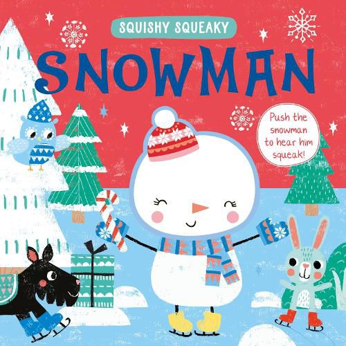 Cover image for Squishy Squeaky Snowman