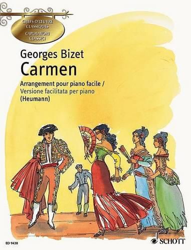 Carmen Per Piano: Francese/Italiano