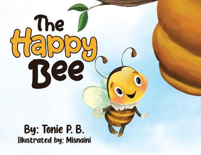 Cover image for The Happy Bee