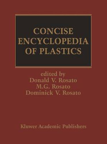 Cover image for Concise Encyclopedia of Plastics