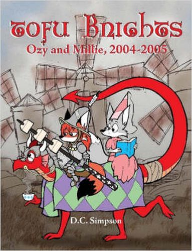 Cover image for Tofu Knights: Ozy and Millie, 2004-2005