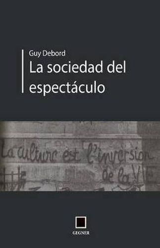 Cover image for La socidad del espectaculo