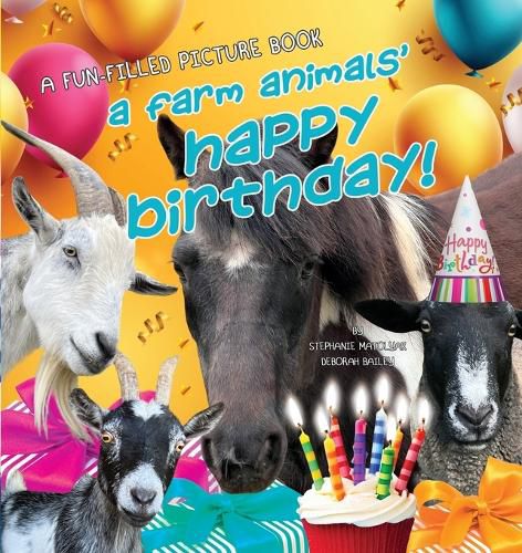 Cover image for A Farm Animals' Happy Birthday