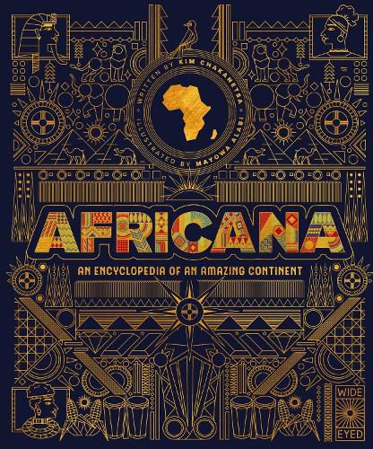 Cover image for Africana: An Encyclopedia of an Amazing Continent