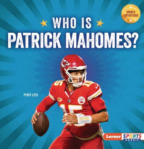 Cover image for Who Is Patrick Mahomes?