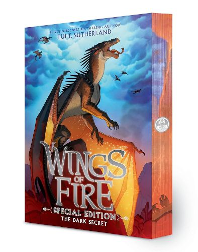 Cover image for The Dark Secret (Wings of Fire: Special Edition Book Four)