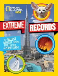 Cover image for National Geographic Kids Kids Extreme Records