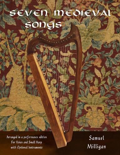 Cover image for Seven Medieval Songs