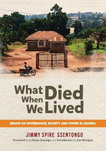 Cover image for What died when we Lived