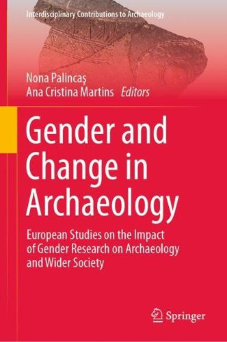 Cover image for Gender and Change in Archaeology