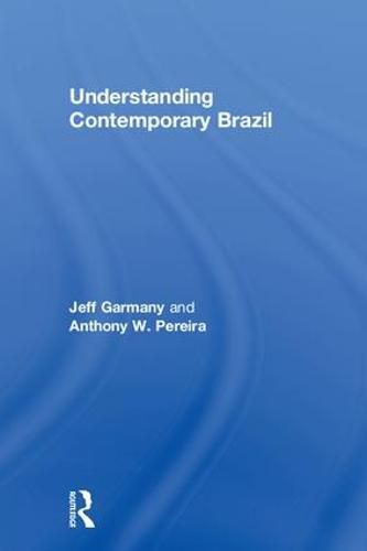 Cover image for Understanding Contemporary Brazil