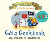 Cover image for Cat's Cookbook: A Tales from Acorn Wood story
