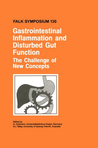 Cover image for Gastrointestinal Inflammation and Disturbed Gut Function: The Challenge of New Concepts